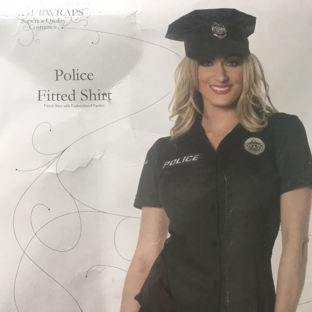Police officer costume